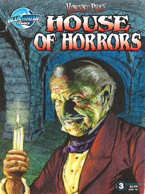cover image of Vincent Price House of Horrors, Issue 3